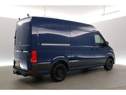 Volkswagen Crafter 35 2.0 TDI L3H3 141PK 4Motion | 3000KG Trekgew. | Trekh. | 3-Zits | Airco | Cruise | Parkeersens... ActivLease financial lease