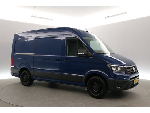 Volkswagen Crafter 35 2.0 TDI L3H3 141PK 4Motion | 3000KG Trekgew. | Trekh. | 3-Zits | Airco | Cruise | Parkeersens... ActivLease financial lease