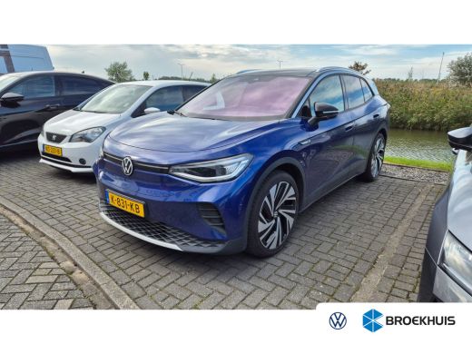 Volkswagen ID.4 First Max 204 pk 77 kWh | Wegklapbare trekhaak | Memory | Stoelverwarming | ACC |