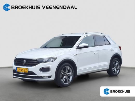 Volkswagen T-Roc 1.5 TSI Automaat R-Line | Virtual Cockpit | Climate Control | Navigatie Volkswagen T-Roc 1.5 TSI Automaat R-Line | Virtual Cockpit | Climate Control | Navigatie