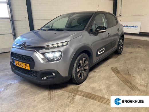 Citroën C3 1.2 Feel Edition 82 PK | Climate & Cruise C. | CarPlay | Navi | PDC | LED | DAB+ | 16" LMV | Blue...