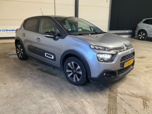 Citroën C3 1.2 Feel Edition 82 PK | Climate & Cruise C. | CarPlay | Navi | PDC | LED | DAB+ | 16" LMV | Blue... ActivLease financial lease