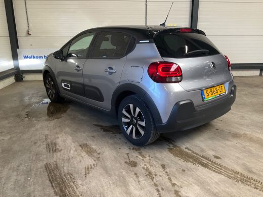 Citroën C3 1.2 Feel Edition 82 PK | Climate & Cruise C. | CarPlay | Navi | PDC | LED | DAB+ | 16" LMV | Blue... ActivLease financial lease