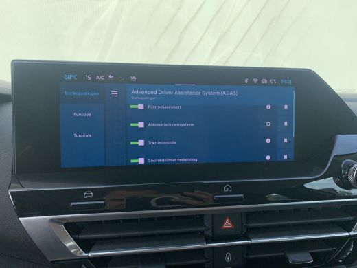 Citroën ë-C4 Feel Pack 50 kWh Airco | Camera | Cruise Control | DAB | LED | Navi | Stoel-Stuur & Voorruitverwa... ActivLease financial lease