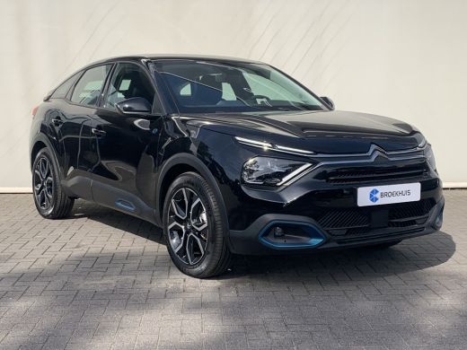 Citroën ë-C4 Feel Pack 50 kWh Airco | Camera | Cruise Control | DAB | LED | Navi | Stoel-Stuur & Voorruitverwa... ActivLease financial lease