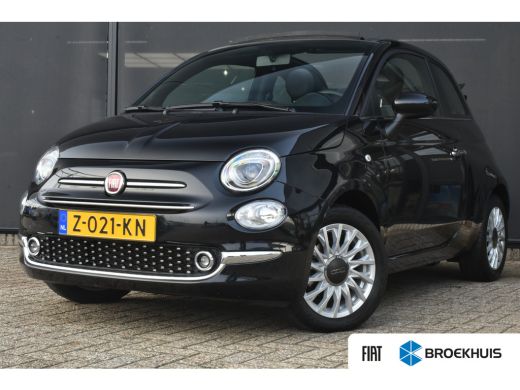 Fiat 500C 1.0 Hybrid Dolcevita Finale | Navigatie by App | Parkeersensoren | Cruise Control | 15"LMV | Airc...