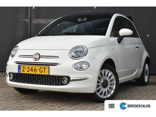 Fiat 500C 1.0 Hybrid Dolcevita Finale | Navigatie by App | Parkeersensoren | Cruise Control | Airco | Apple... Fiat 500C 1.0 Hybrid Dolcevita Finale | Navigatie by App | Parkeersensoren | Cruise Control | Airco | Apple...