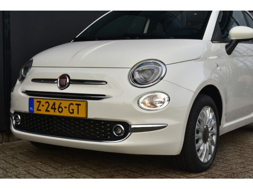 Fiat 500C 1.0 Hybrid Dolcevita Finale | Navigatie by App | Parkeersensoren | Cruise Control | Airco | Apple... ActivLease financial lease