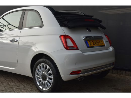 Fiat 500C 1.0 Hybrid Dolcevita Finale | Navigatie by App | Parkeersensoren | Cruise Control | Airco | Apple... ActivLease financial lease