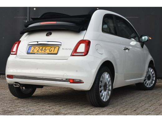 Fiat 500C 1.0 Hybrid Dolcevita Finale | Navigatie by App | Parkeersensoren | Cruise Control | Airco | Apple... ActivLease financial lease