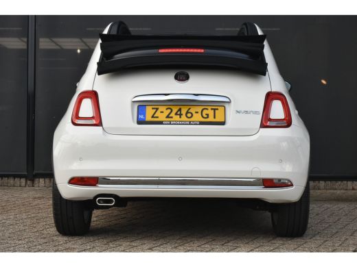 Fiat 500C 1.0 Hybrid Dolcevita Finale | Navigatie by App | Parkeersensoren | Cruise Control | Airco | Apple... ActivLease financial lease