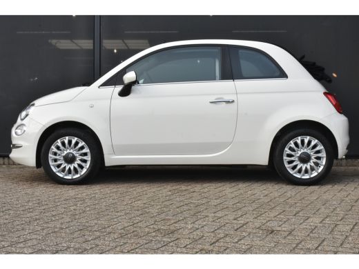 Fiat 500C 1.0 Hybrid Dolcevita Finale | Navigatie by App | Parkeersensoren | Cruise Control | Airco | Apple... ActivLease financial lease