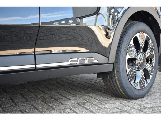 Fiat 600 1.2 Hybrid La Prima 110pk VOORRAAD-ACTIE! | Vol-Leder | Massage | Elektr. Stoelen | Elektr. Achte... ActivLease financial lease