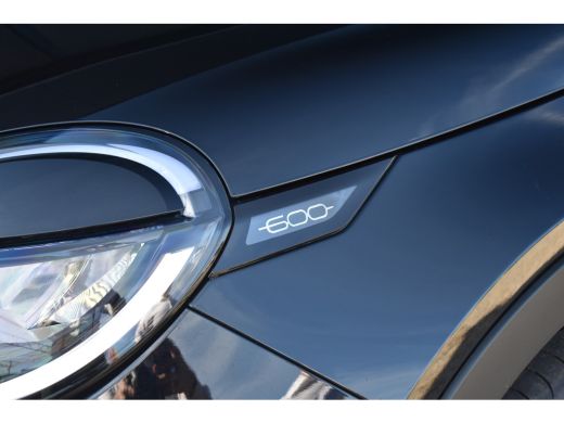 Fiat 600 1.2 Hybrid La Prima 110pk VOORRAAD-ACTIE! | Vol-Leder | Massage | Elektr. Stoelen | Elektr. Achte... ActivLease financial lease