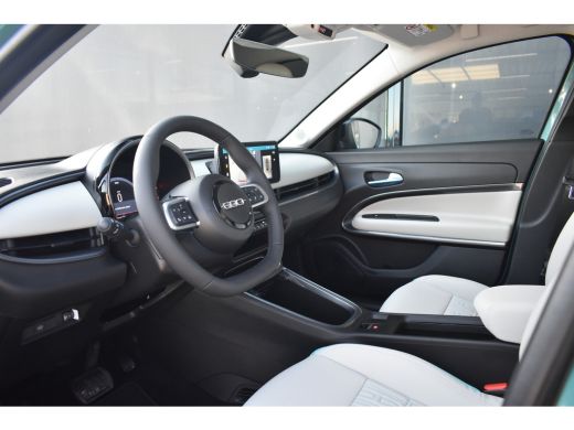 Fiat 600 La Prima 1.2 Hybrid 145pk Automaat VOORRAAD-ACTIE! | Vol-Leder | Adaptive Cruise | Massage | Elek... ActivLease financial lease