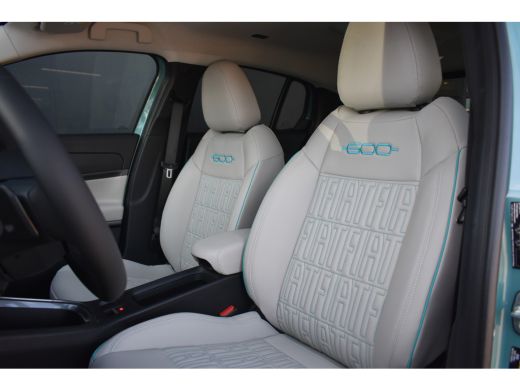 Fiat 600 La Prima 1.2 Hybrid 145pk Automaat VOORRAAD-ACTIE! | Vol-Leder | Adaptive Cruise | Massage | Elek... ActivLease financial lease