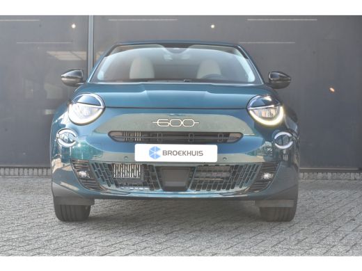 Fiat 600 La Prima 1.2 Hybrid 110pk Automaat VOORRAAD-ACTIE! | 6-voudig elektrisch verstelbare bestuurderss... ActivLease financial lease