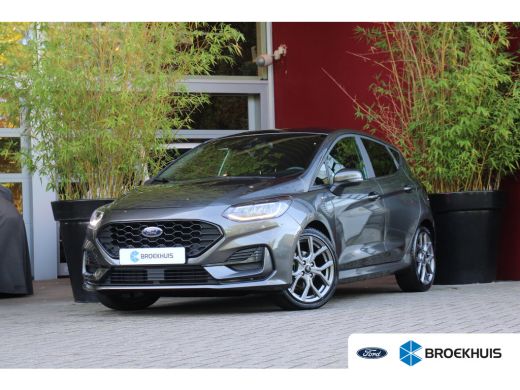 Ford Fiesta 1.0 EcoBoost Hybrid ST-Line | Apple Carplay | Stoel-stuurverw. | Clima | All season | 17''