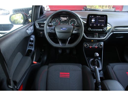 Ford Fiesta 1.0 EcoBoost Hybrid ST-Line | Apple Carplay | Stoel-stuurverw. | Clima | All season | 17'' ActivLease financial lease