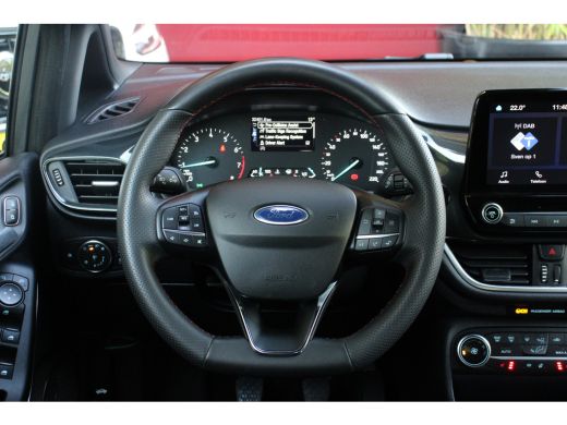 Ford Fiesta 1.0 EcoBoost Hybrid ST-Line | Apple Carplay | Stoel-stuurverw. | Clima | All season | 17'' ActivLease financial lease