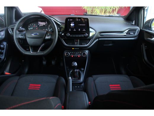 Ford Fiesta 1.0 EcoBoost Hybrid ST-Line | Apple Carplay | Stoel-stuurverw. | Clima | All season | 17'' ActivLease financial lease