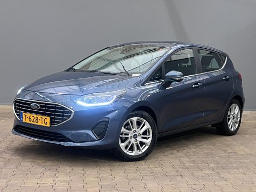 Ford Fiesta 1.0 EcoBoost Hybrid Titanium Stoelverwarming | Stuurverwarming | Parkeersensoren | 16'' LMV | Cru...