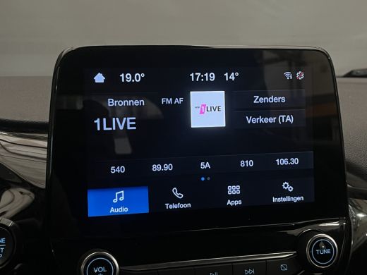 Ford Fiesta 1.0 EcoBoost Hybrid Titanium Stoelverwarming | Stuurverwarming | Parkeersensoren | 16'' LMV | Cru... ActivLease financial lease