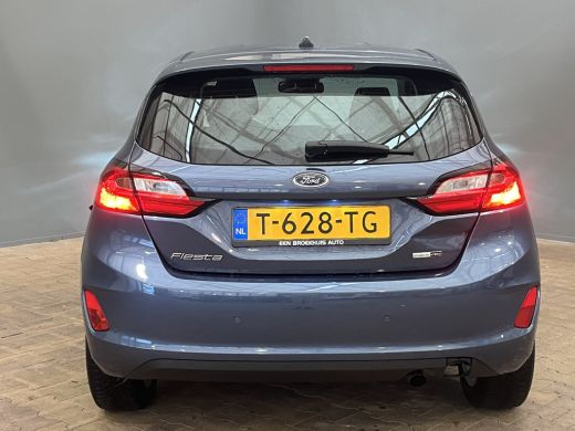 Ford Fiesta 1.0 EcoBoost Hybrid Titanium Stoelverwarming | Stuurverwarming | Parkeersensoren | 16'' LMV | Cru... ActivLease financial lease