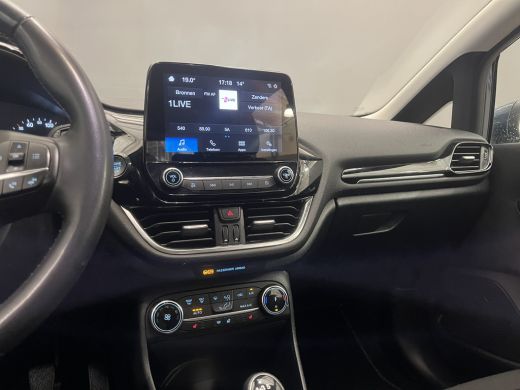 Ford Fiesta 1.0 EcoBoost Hybrid Titanium Stoelverwarming | Stuurverwarming | Parkeersensoren | 16'' LMV | Cru... ActivLease financial lease