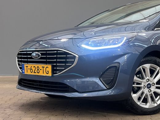Ford Fiesta 1.0 EcoBoost Hybrid Titanium Stoelverwarming | Stuurverwarming | Parkeersensoren | 16'' LMV | Cru... ActivLease financial lease