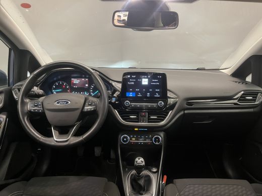 Ford Fiesta 1.0 EcoBoost Hybrid Titanium Stoelverwarming | Stuurverwarming | Parkeersensoren | 16'' LMV | Cru... ActivLease financial lease