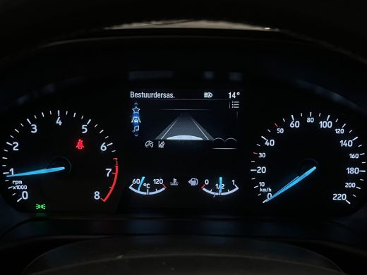 Ford Fiesta 1.0 EcoBoost Hybrid Titanium Stoelverwarming | Stuurverwarming | Parkeersensoren | 16'' LMV | Cru... ActivLease financial lease