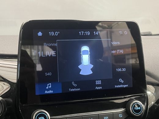 Ford Fiesta 1.0 EcoBoost Hybrid Titanium Stoelverwarming | Stuurverwarming | Parkeersensoren | 16'' LMV | Cru... ActivLease financial lease