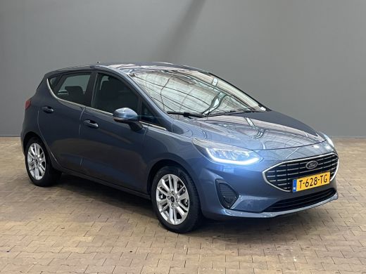 Ford Fiesta 1.0 EcoBoost Hybrid Titanium Stoelverwarming | Stuurverwarming | Parkeersensoren | 16'' LMV | Cru... ActivLease financial lease