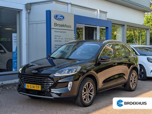 Ford Kuga 2.5 PHEV Titanium 225pk | Keyless | Navi | Carplay | Camera | Climate | 1e Eigenaar & Dealeronder...