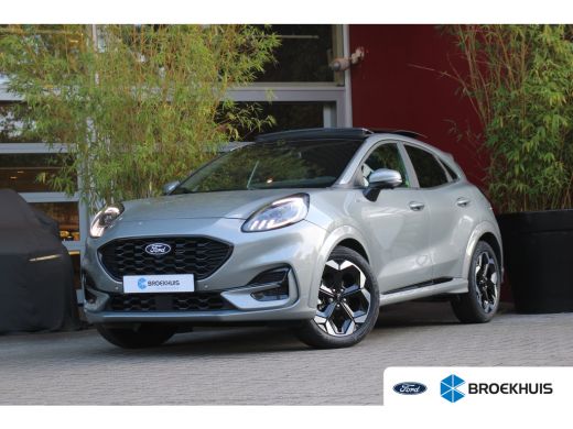 Ford Puma 1.0 EcoB. Hybrid 155pk ST-Line X | Matrix LED | Adapt. Cruise | B&O | Pano | 18''