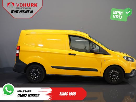 Ford Transit Courier 1.5 TDCI BPM VRIJ! Euro6/ NL Auto/ Dealer Ond./ Airco/ Trekhaak ActivLease financial lease