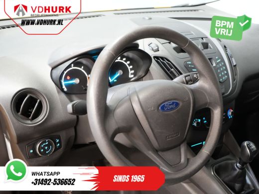 Ford Transit Courier 1.5 TDCI BPM VRIJ! Euro6/ NL Auto/ Dealer Ond./ Airco/ Trekhaak ActivLease financial lease