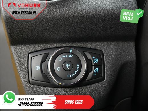 Ford Transit Courier 1.5 TDCI BPM VRIJ! Euro6/ NL Auto/ Dealer Ond./ Airco/ Trekhaak ActivLease financial lease