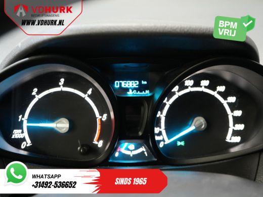 Ford Transit Courier 1.5 TDCI BPM VRIJ! Euro6/ NL Auto/ Dealer Ond./ Airco/ Trekhaak ActivLease financial lease