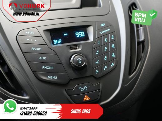 Ford Transit Courier 1.5 TDCI BPM VRIJ! Euro6/ NL Auto/ Dealer Ond./ Airco/ Trekhaak ActivLease financial lease