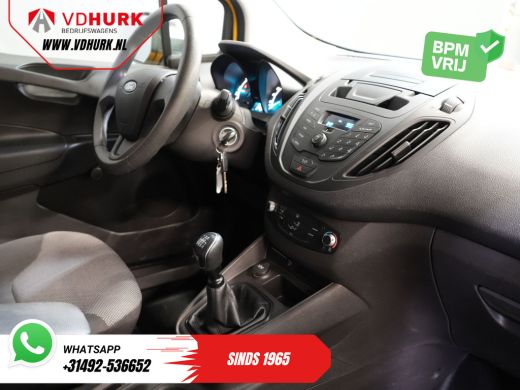 Ford Transit Courier 1.5 TDCI BPM VRIJ! Euro6/ NL Auto/ Dealer Ond./ Airco/ Trekhaak ActivLease financial lease