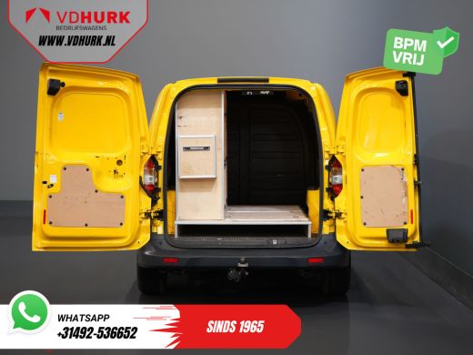 Ford Transit Courier 1.5 TDCI BPM VRIJ! Euro6/ NL Auto/ Dealer Ond./ Airco/ Trekhaak ActivLease financial lease