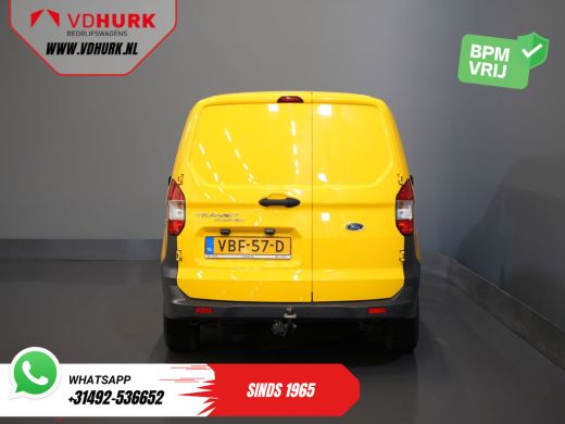 Ford Transit Courier 1.5 TDCI BPM VRIJ! Euro6/ NL Auto/ Dealer Ond./ Airco/ Trekhaak ActivLease financial lease