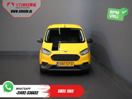 Ford Transit Courier 1.5 TDCI BPM VRIJ! Euro6/ NL Auto/ Dealer Ond./ Airco/ Trekhaak ActivLease financial lease