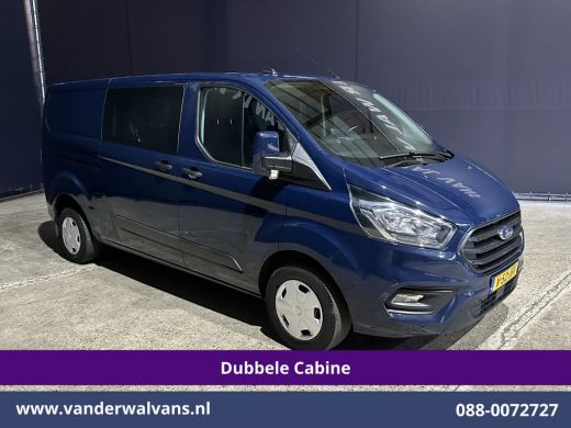 Ford Transit Custom 2.0 TDCI 131pk L2H1 Dubbele Cabine Euro6 Airco | 2x zijdeur | 5-Zits | Navigatie | 2800kg Trekhaa... ActivLease financial lease