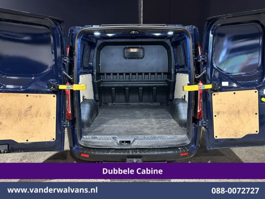 Ford Transit Custom 2.0 TDCI 131pk L2H1 Dubbele Cabine Euro6 Airco | 2x zijdeur | 5-Zits | Navigatie | 2800kg Trekhaa... ActivLease financial lease