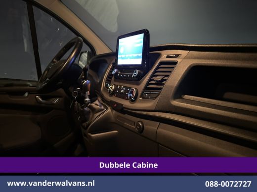 Ford Transit Custom 2.0 TDCI 131pk L2H1 Dubbele Cabine Euro6 Airco | 2x zijdeur | 5-Zits | Navigatie | 2800kg Trekhaa... ActivLease financial lease