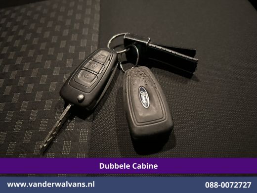 Ford Transit Custom 2.0 TDCI 131pk L2H1 Dubbele Cabine Euro6 Airco | 2x zijdeur | 5-Zits | Navigatie | 2800kg Trekhaa... ActivLease financial lease