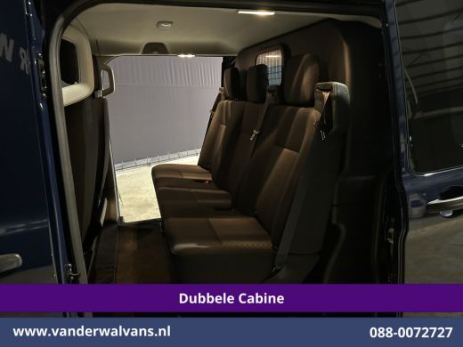 Ford Transit Custom 2.0 TDCI 131pk L2H1 Dubbele Cabine Euro6 Airco | 2x zijdeur | 5-Zits | Navigatie | 2800kg Trekhaa... ActivLease financial lease